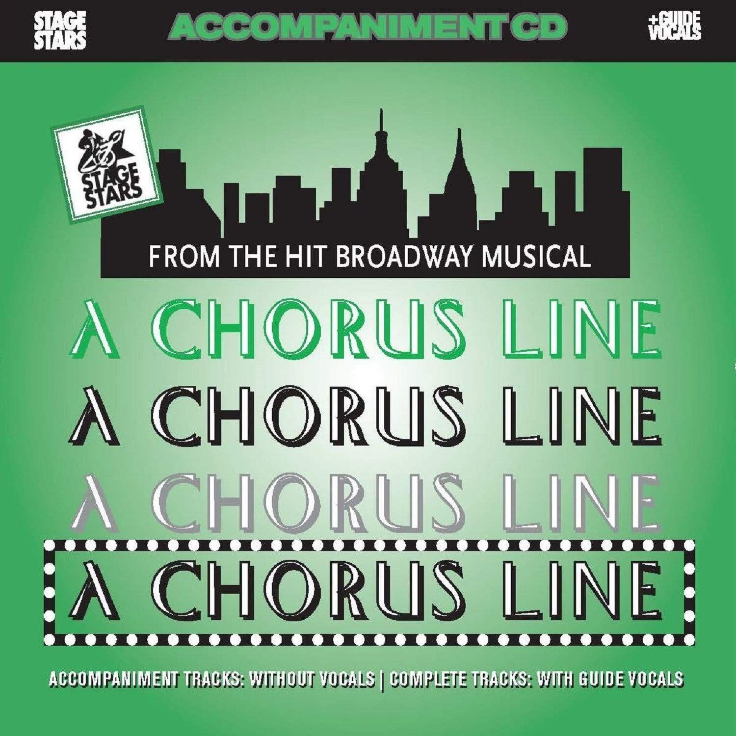 【CD】Classic Broadway Karaoke 2: Chorus Line