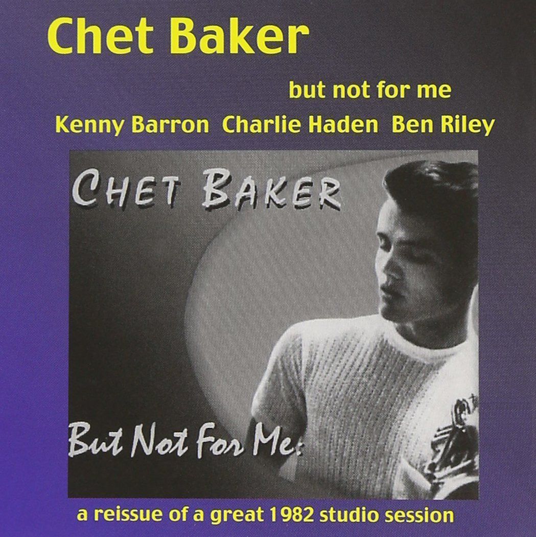 【CD】But Not for Me: A Reissue of a Great 1982 Studio Session