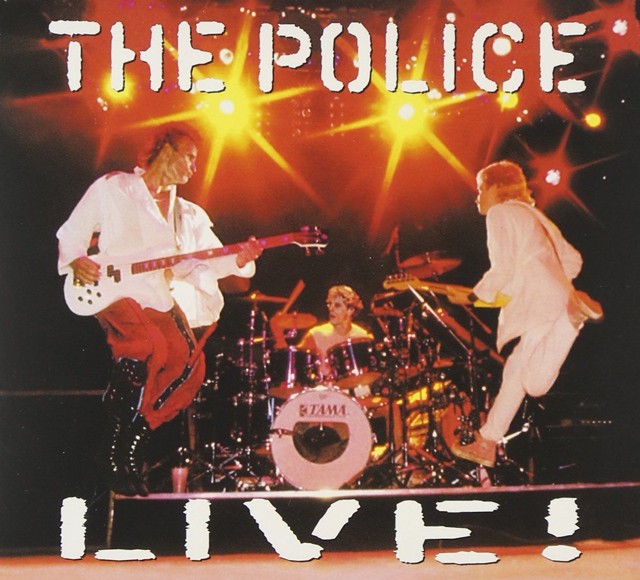 【CD】Police Live (Remastered)