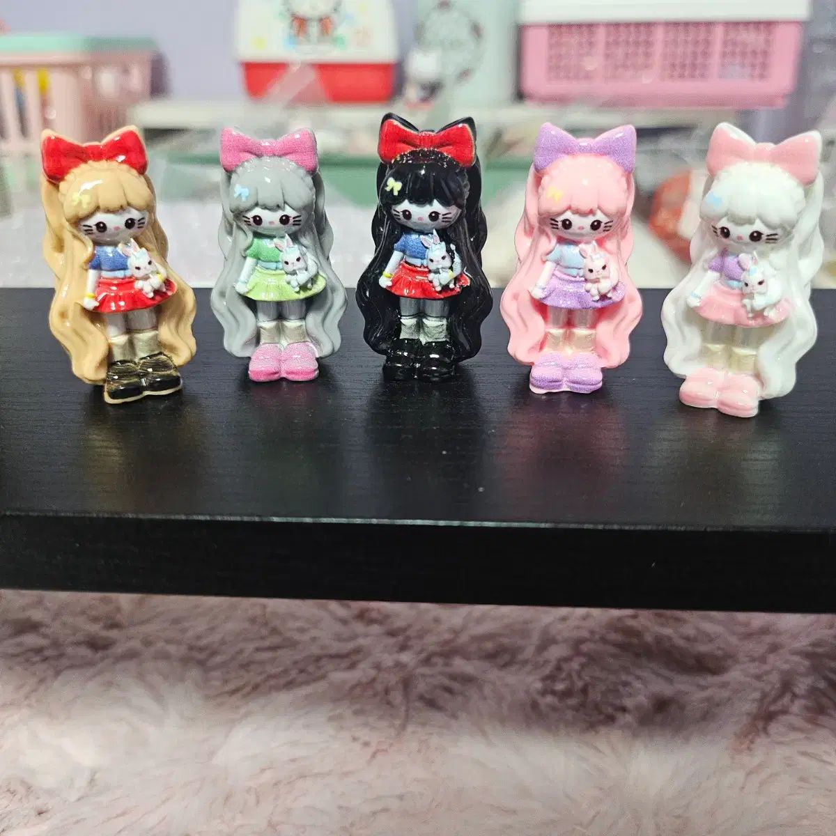 ミニチュアフィギュア外 安全決済窓です