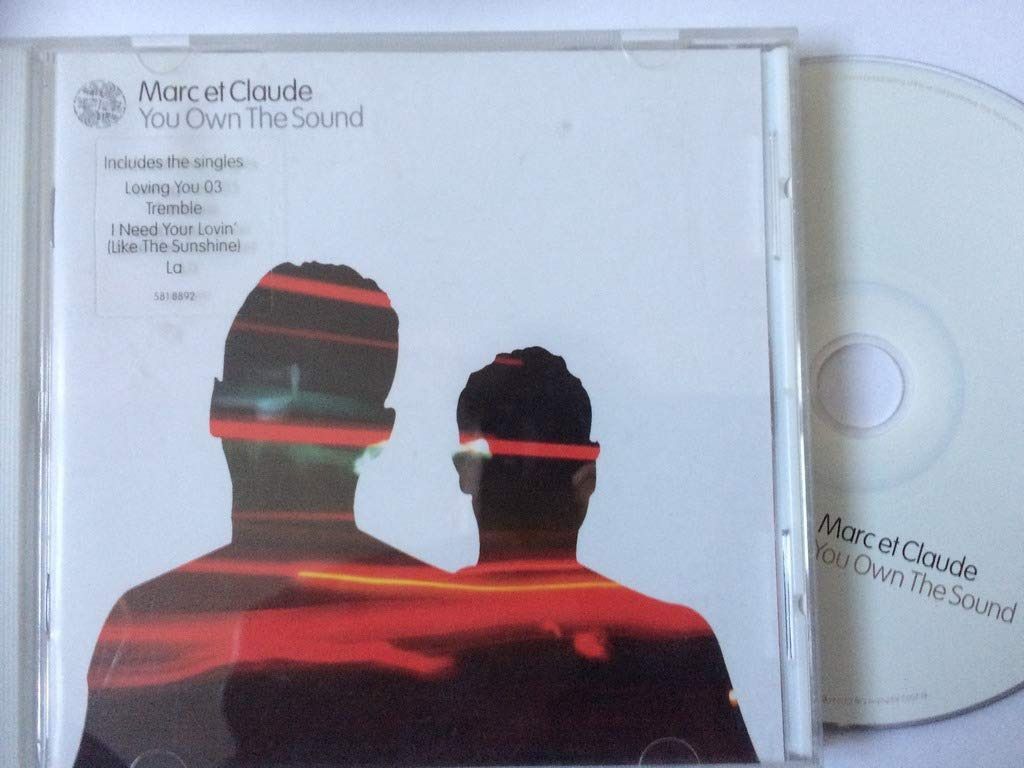 【CD】You Own the Sound