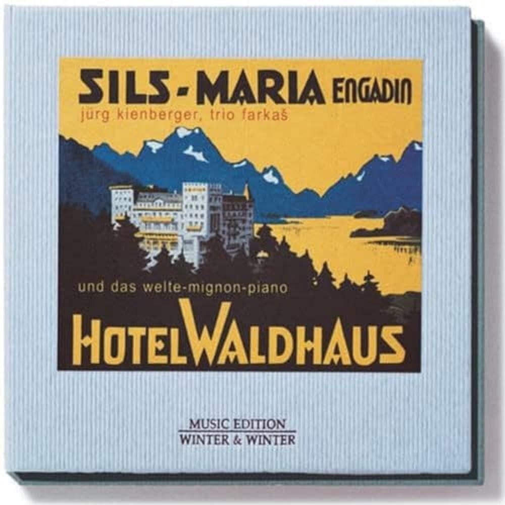 【CD】Winter & Winter Artists: Hotel Waldhaus