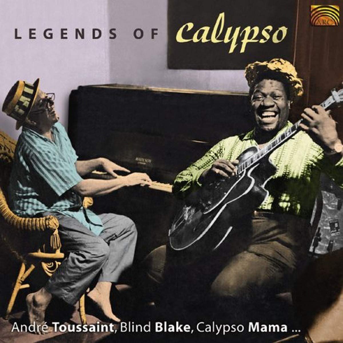 【CD】Legends of Calypso