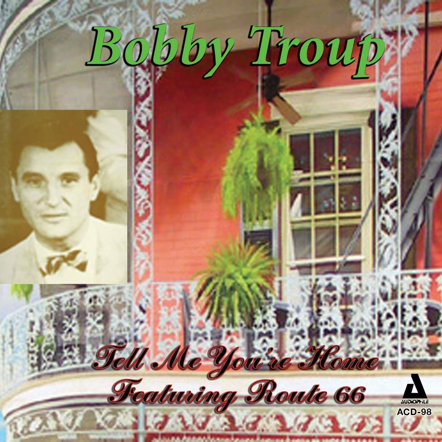 【CD】Tell Me You're Home: Featuring Route 66