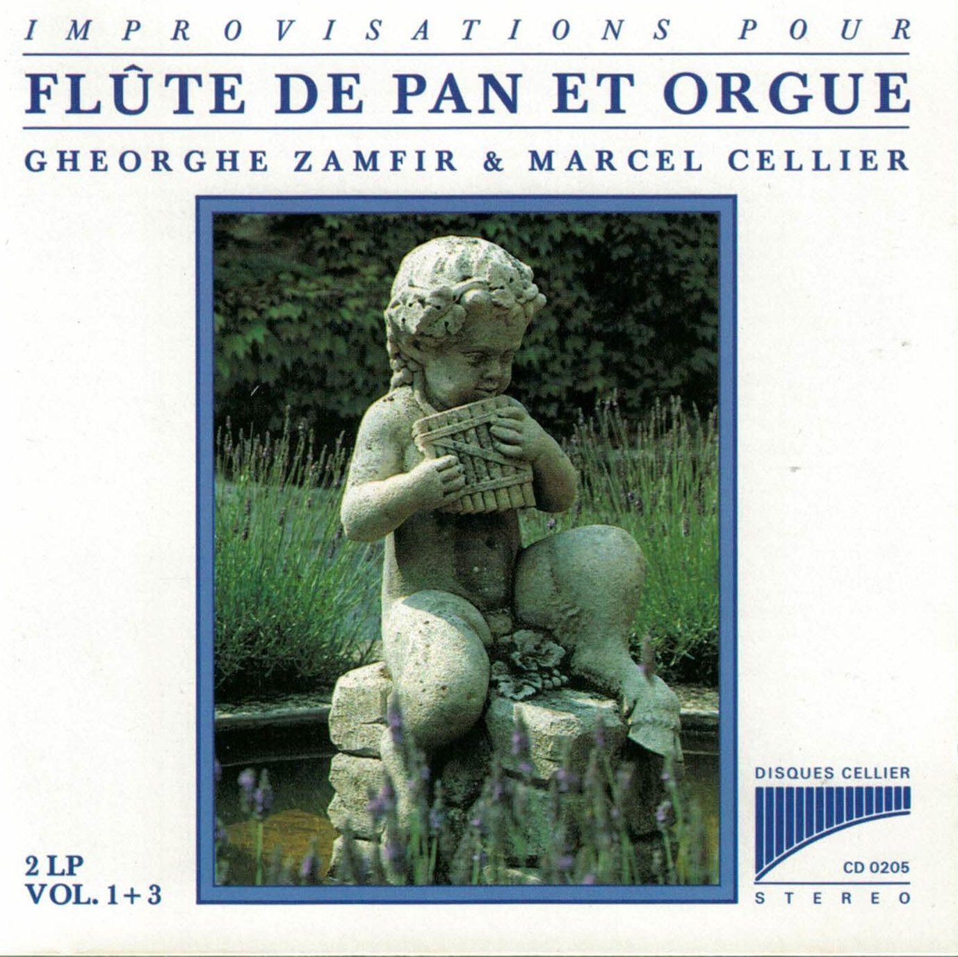 【CD】Improvisations for Pan Flute & Organ