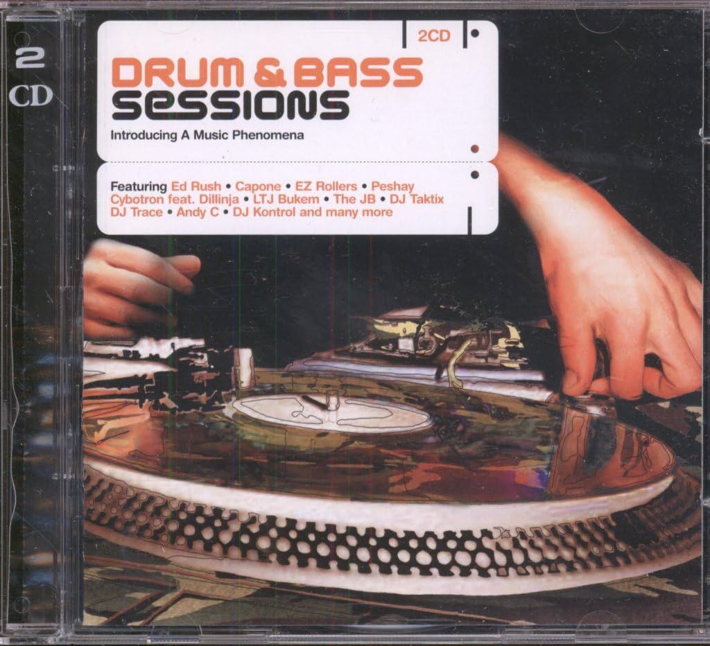 【CD】Drum and Bass Sessions