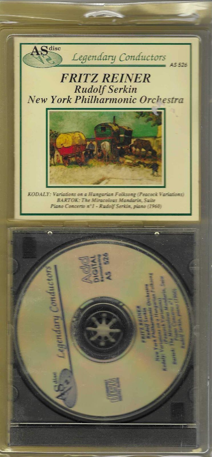 【CD】Peacock Variations