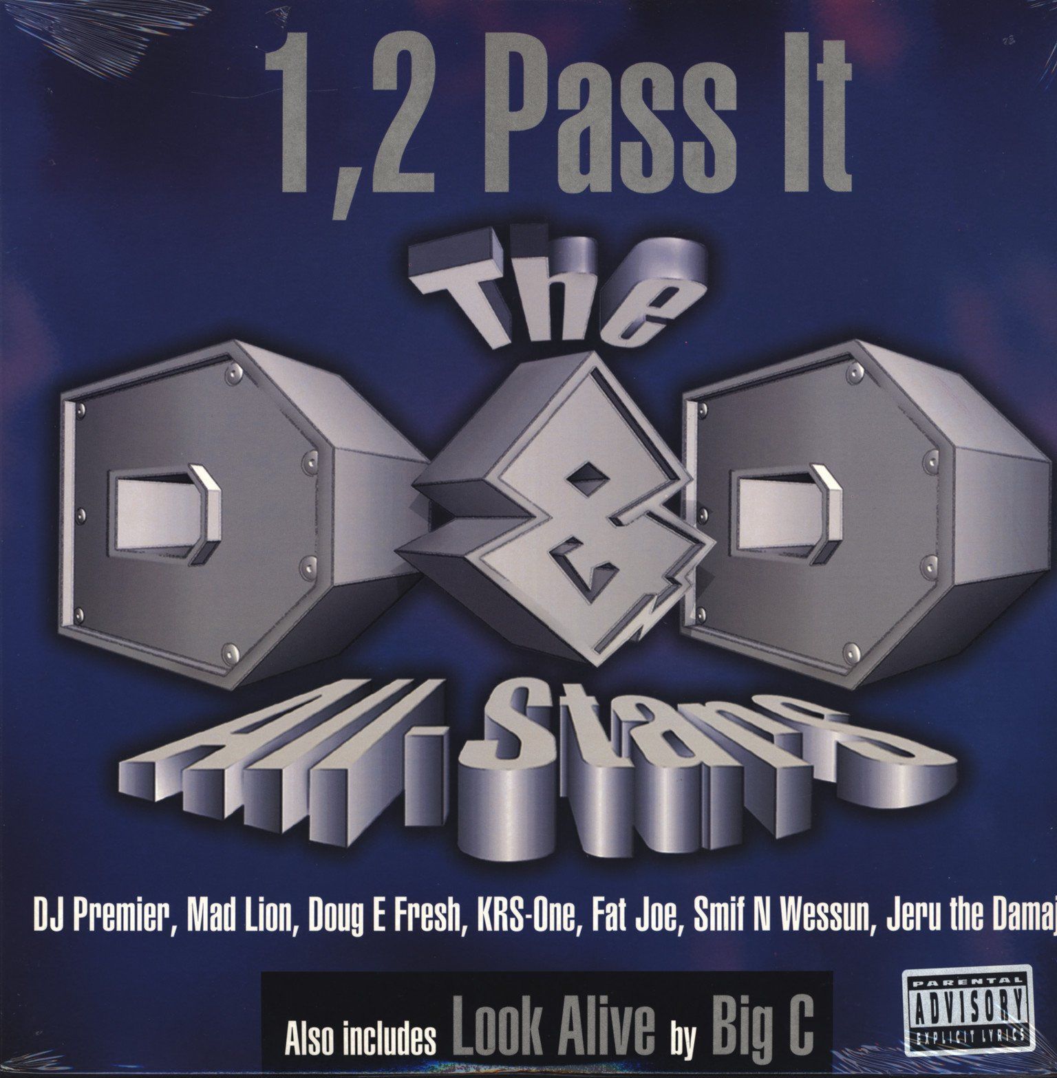 【CD】12 Pass Itfeatures Mad Lion, Krs One, Doug E Fresh