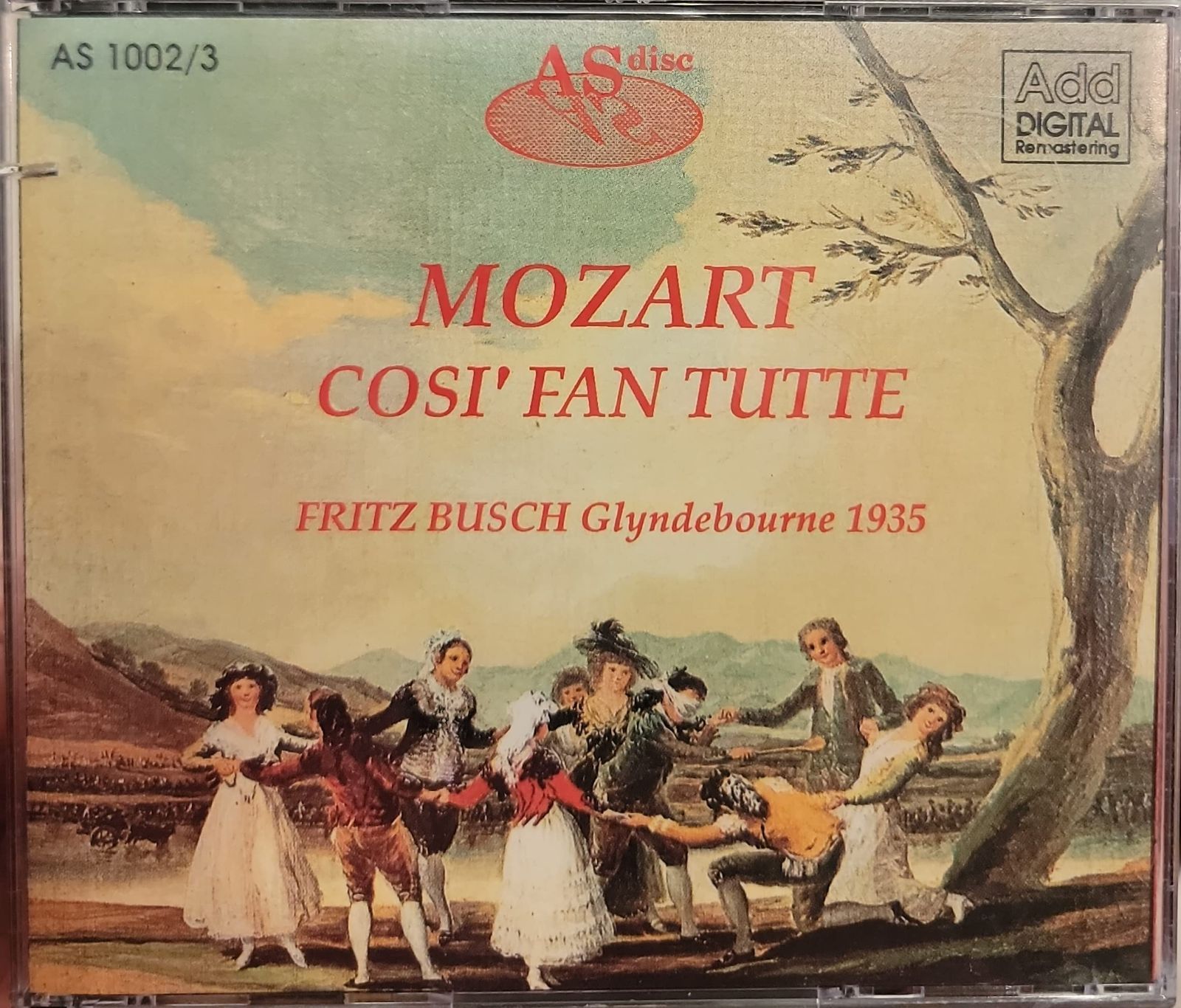 【CD】Cosi Fan Tutte