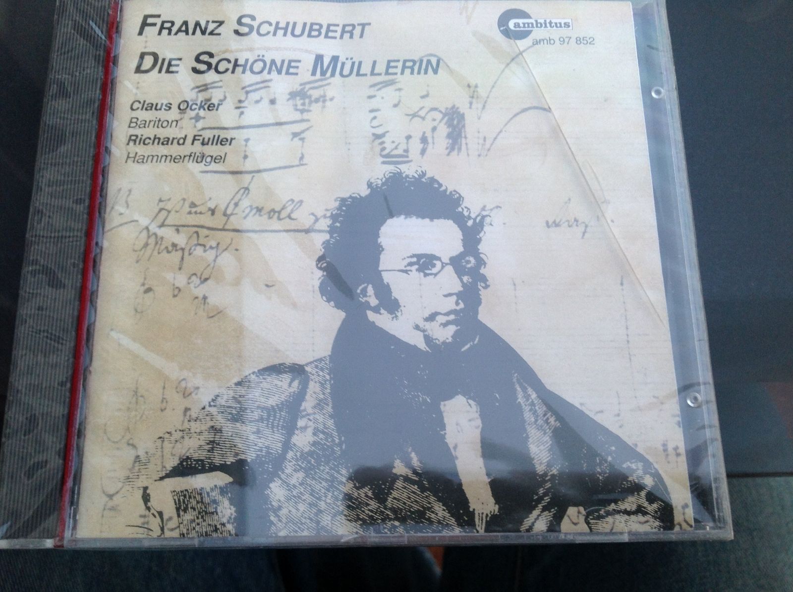 【CD】Die Schone Mullerin