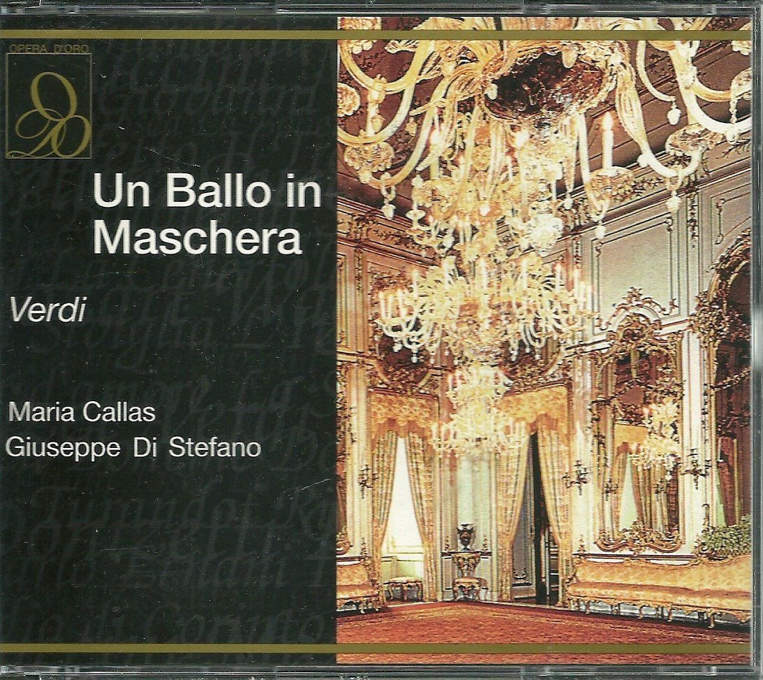 【CD】Un Ballo in Maschera
