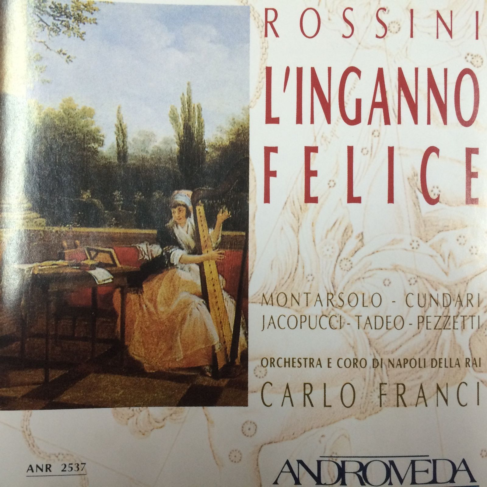 【CD】L'Inganno Felice