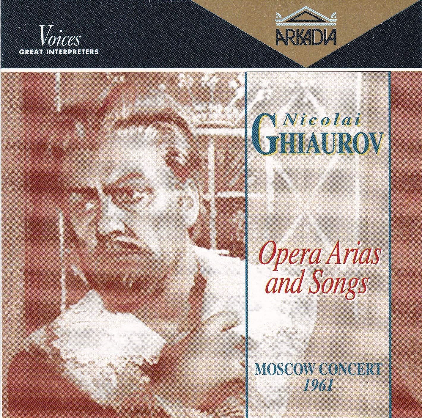 【CD】Opera Arias & Songs