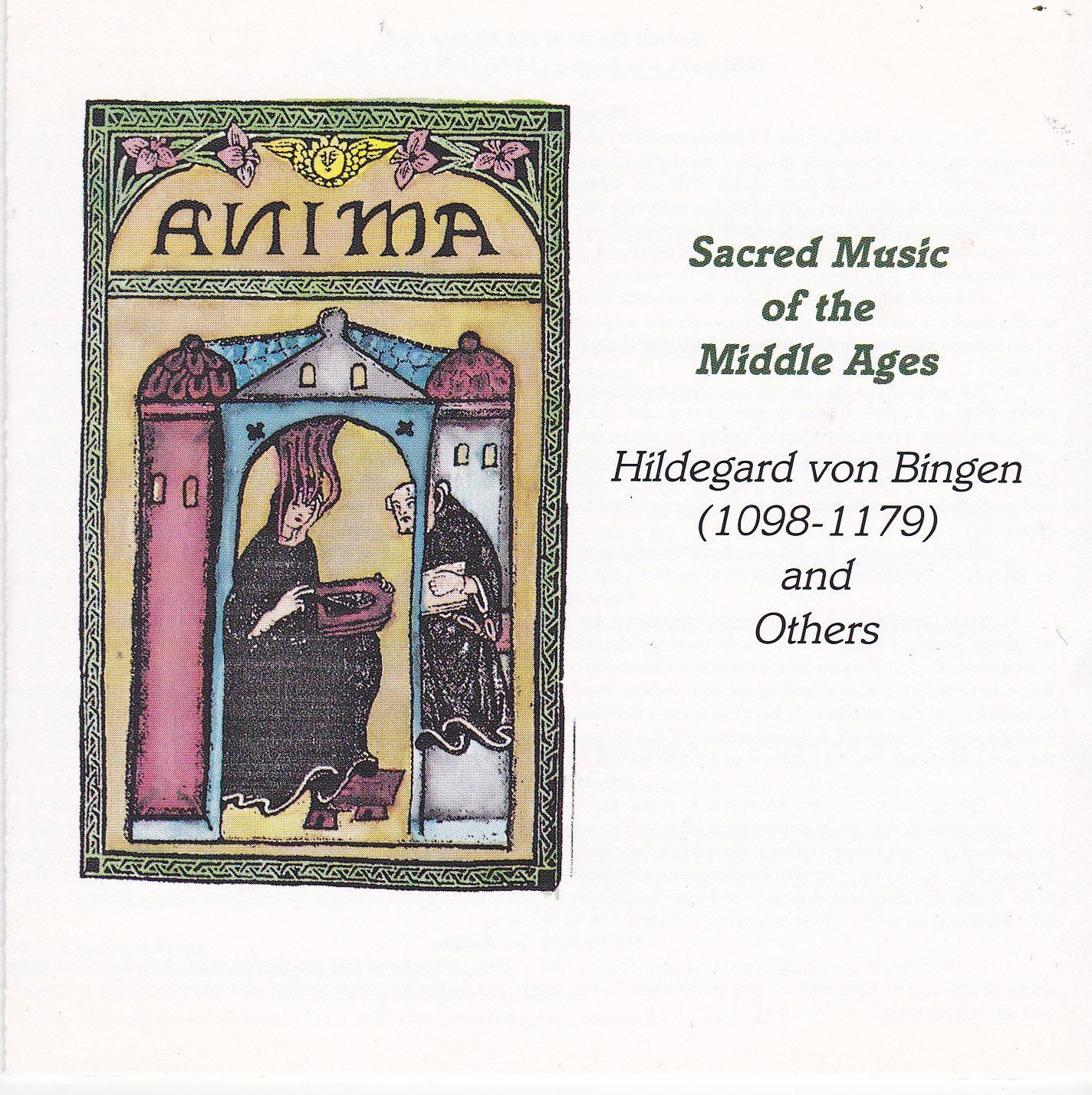 【CD】Sacred Music of Middle Ages