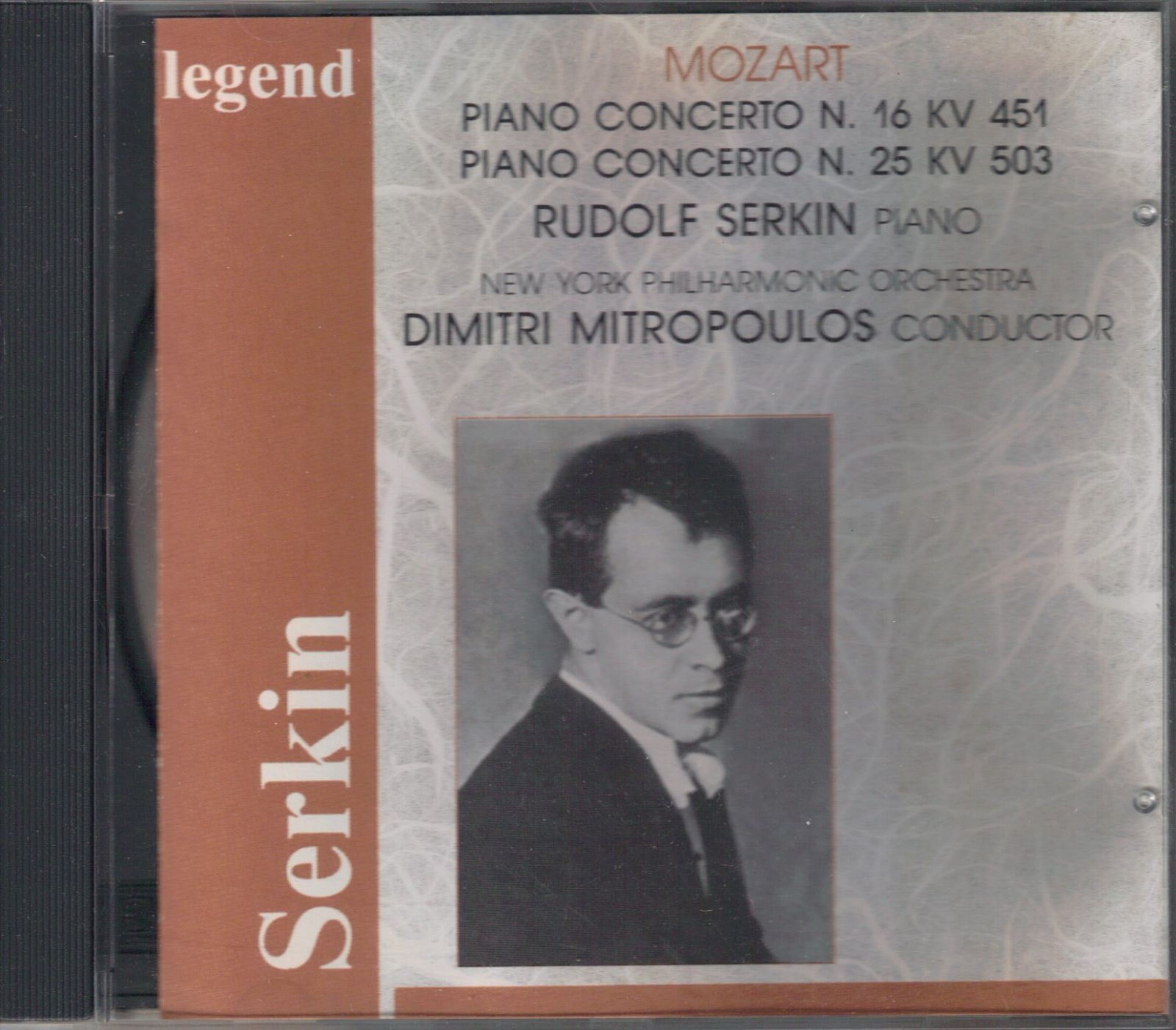 【CD】Piano Concerti 16 & 25