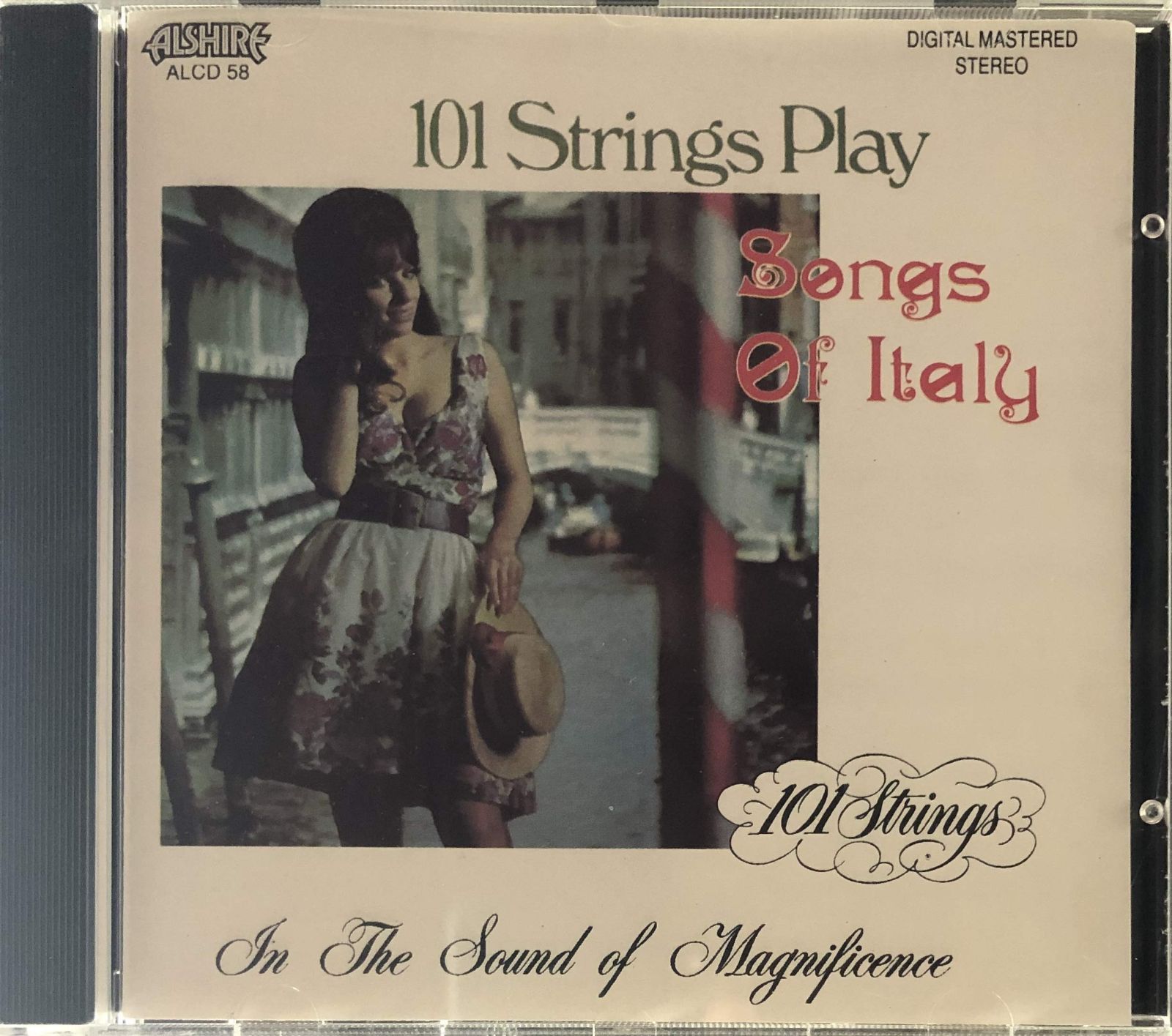 【CD】Songs of Italy