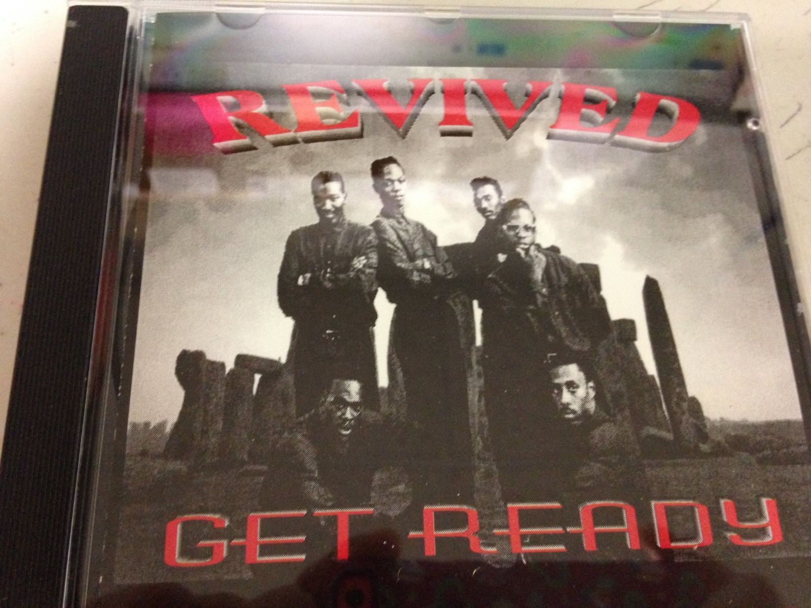 【CD】Get Ready