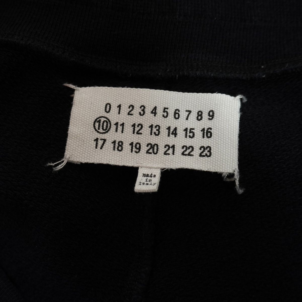国内正規 15SS Maison Margiela メゾンマルジェラ 10 切り替え 
