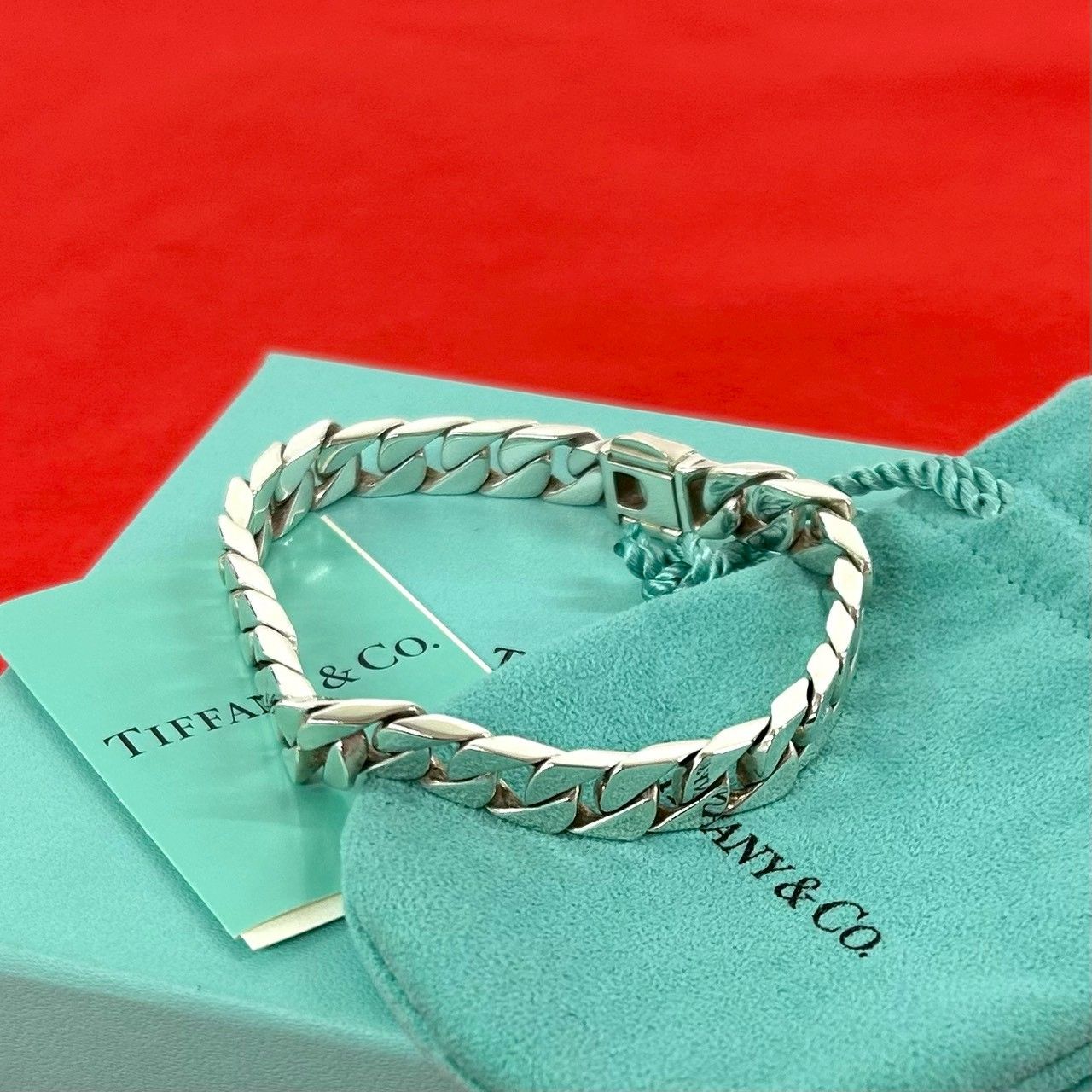 極 美品 保存箱 袋付 TIFFANY&Co. ティファニー リターントゥ ハート