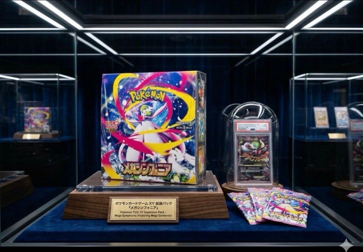 【新品未開封】ポケモンカードゲーム　メガシンフォニア 1BOX シュリンク付き