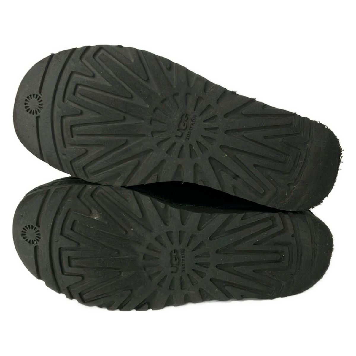UGG(アグ) ショートブーツ 24 レディース クラシックショート 5825 黒