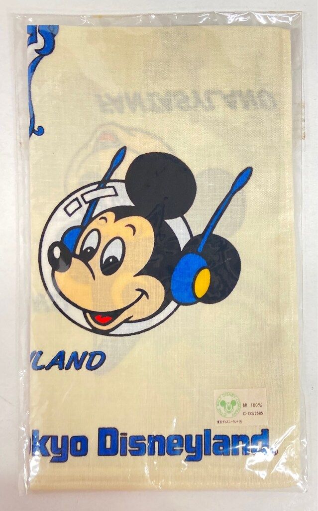 東京ディズニーランド ハンカチ テーマランド 当時物 - メルカリ