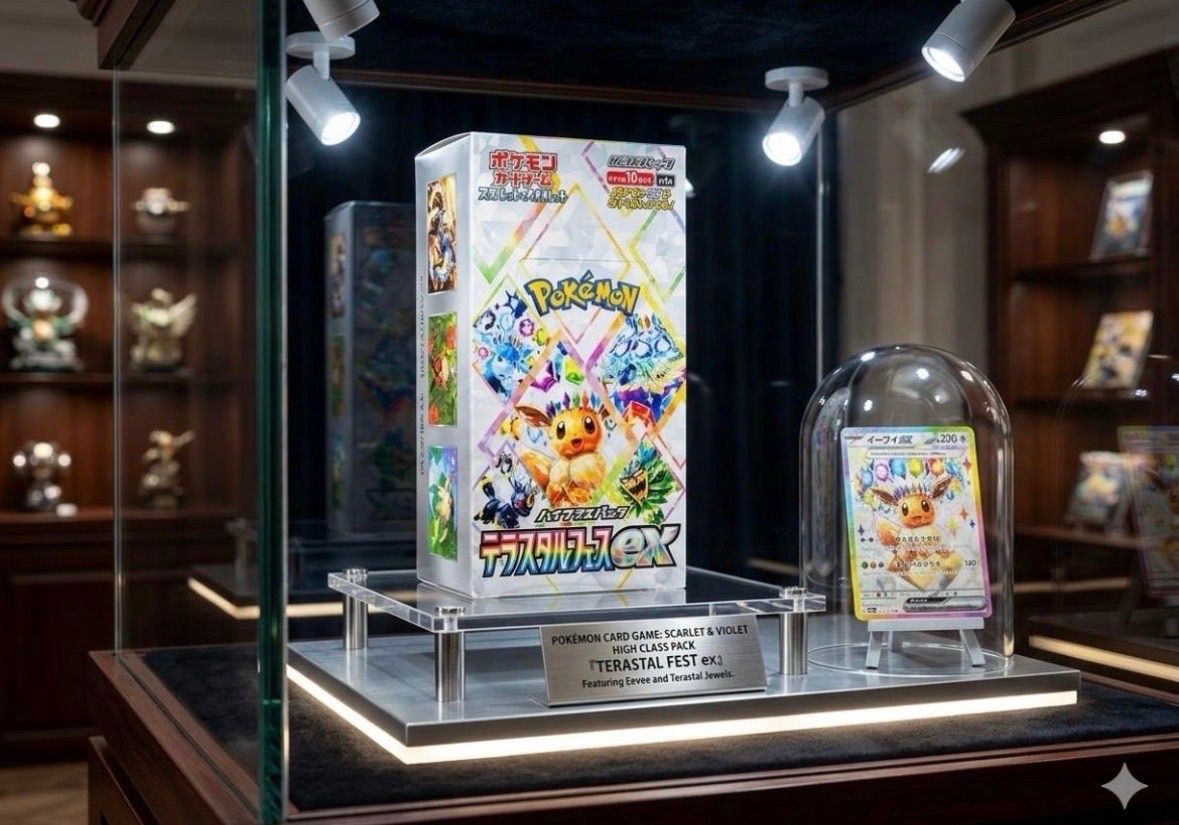 ⭐️ハイクラスパック シュリンク付き 新品未開封 テラスタルフェスex