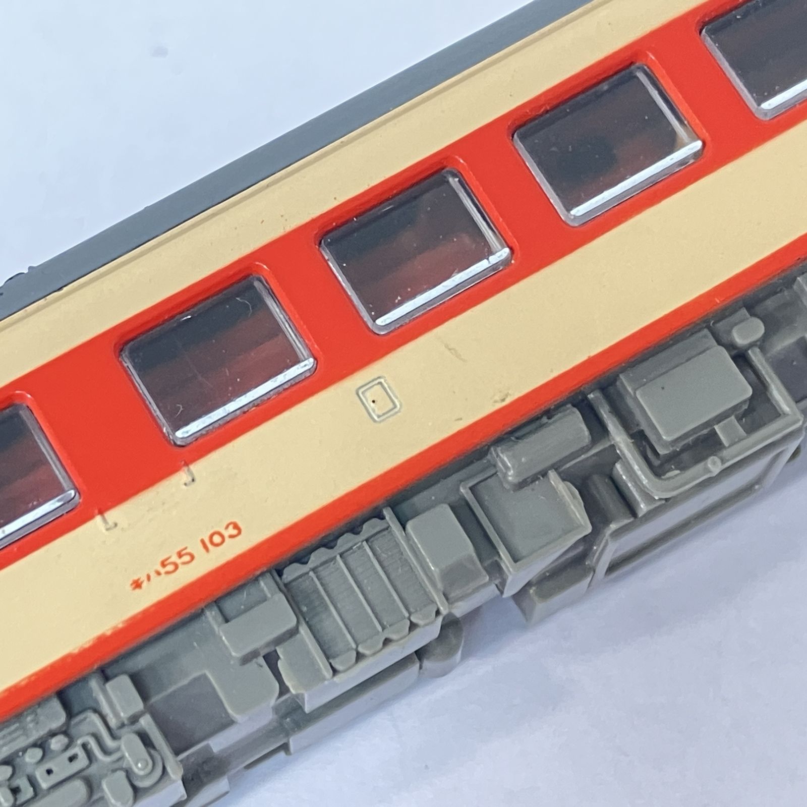 永大 国鉄 キハ55系 ディーゼルカー キハ55-103 Nゲージ 鉄道模型 中古 N11262560