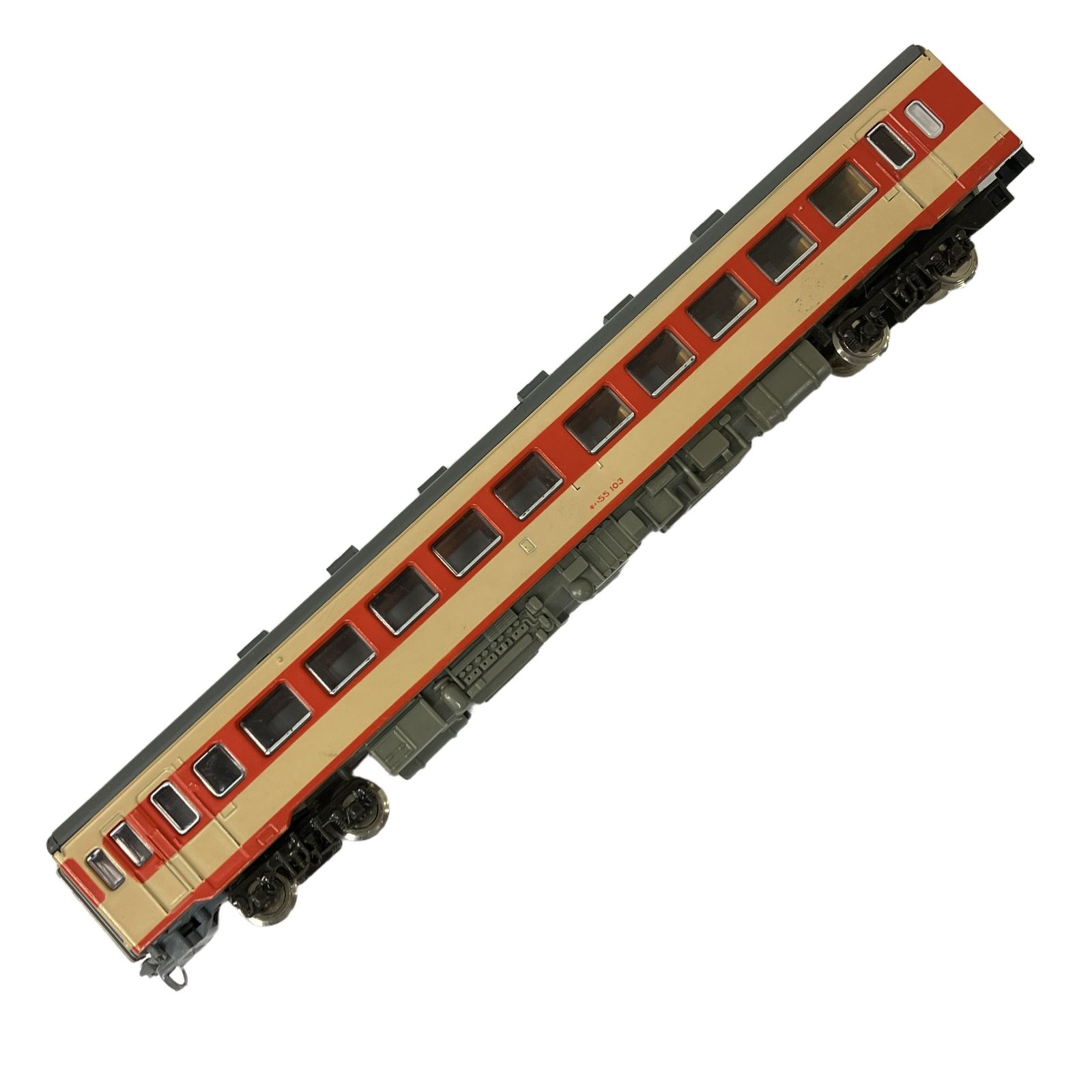永大 国鉄 キハ55系 ディーゼルカー キハ55-103 Nゲージ 鉄道模型 中古 N11262560
