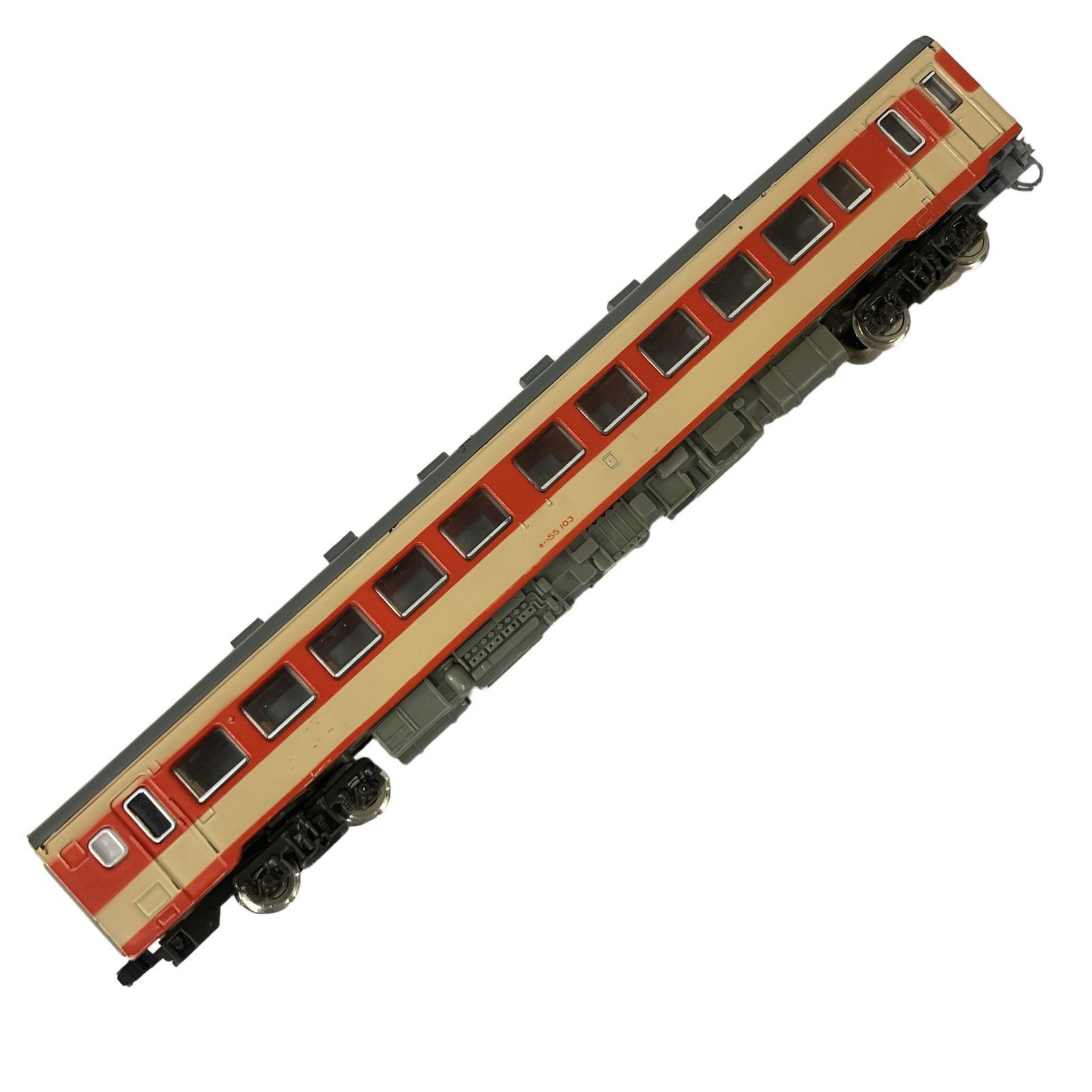 永大 国鉄 キハ55系 ディーゼルカー キハ55-103 Nゲージ 鉄道模型 中古 N11262560