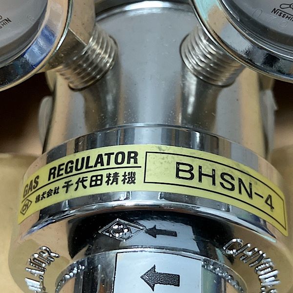 【未使用】千代田精機 BHSN-4 ハイセレクト-シリーズ 装置 ライン/パネルマウント用 2段減圧式 ●134193 【未使用】千代田精機 BHSN-4 ハイセレクト-シリーズ 装置 ライン/パネルマウント用 2段減圧式 ●134193