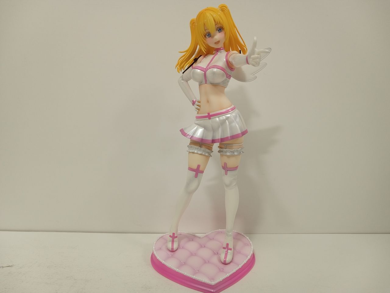 ベルファイン 2.5次元の誘惑 リリエル 真 天使形態 リリサ 1/6 フィギュア 中古 [MO-7322]