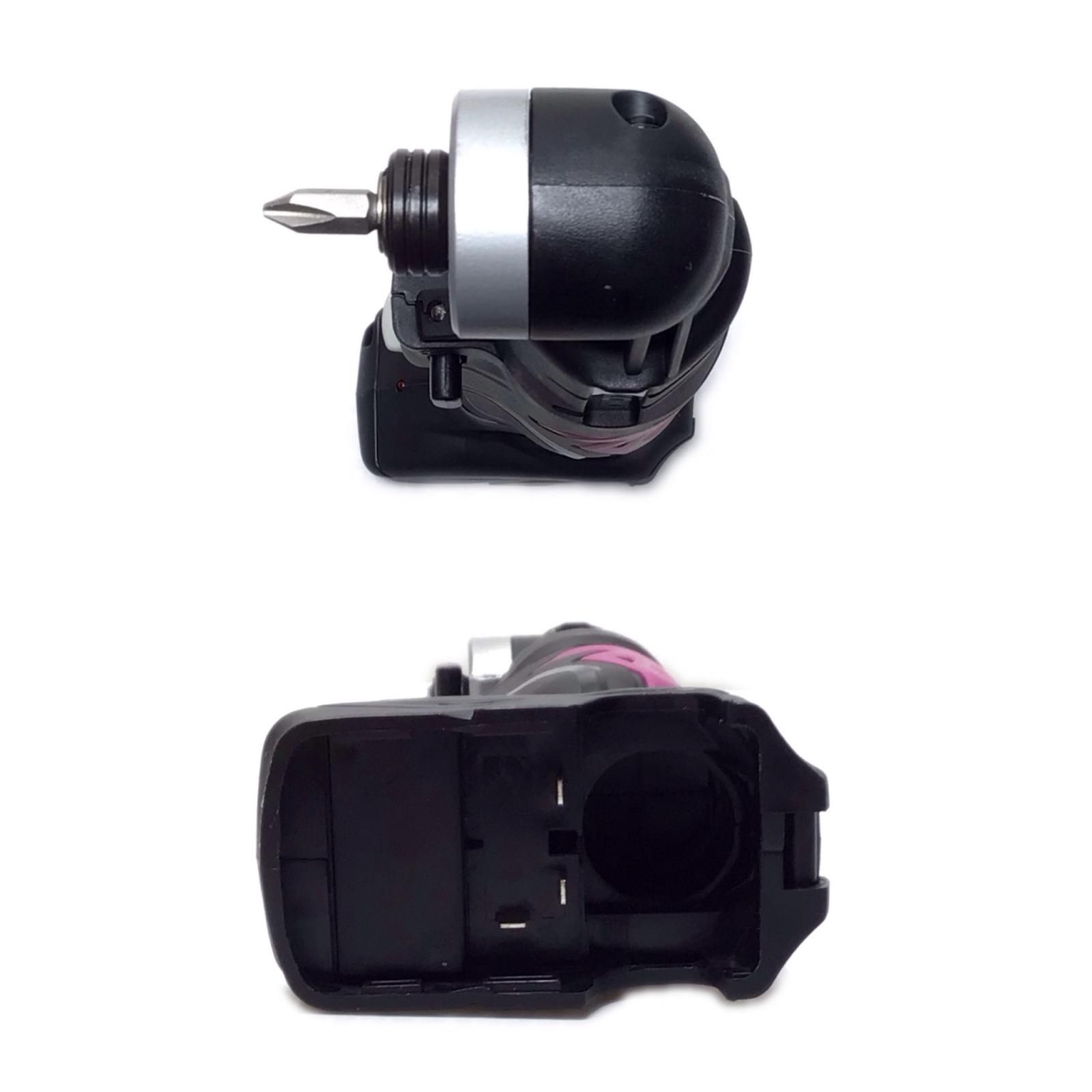 HiKOKI ハイコーキ インパクトドライバ 未使用品(S) ビット・充電器・充電池・ケース付 コードレス式 WH10DCL ショッキングピンク×ブラック