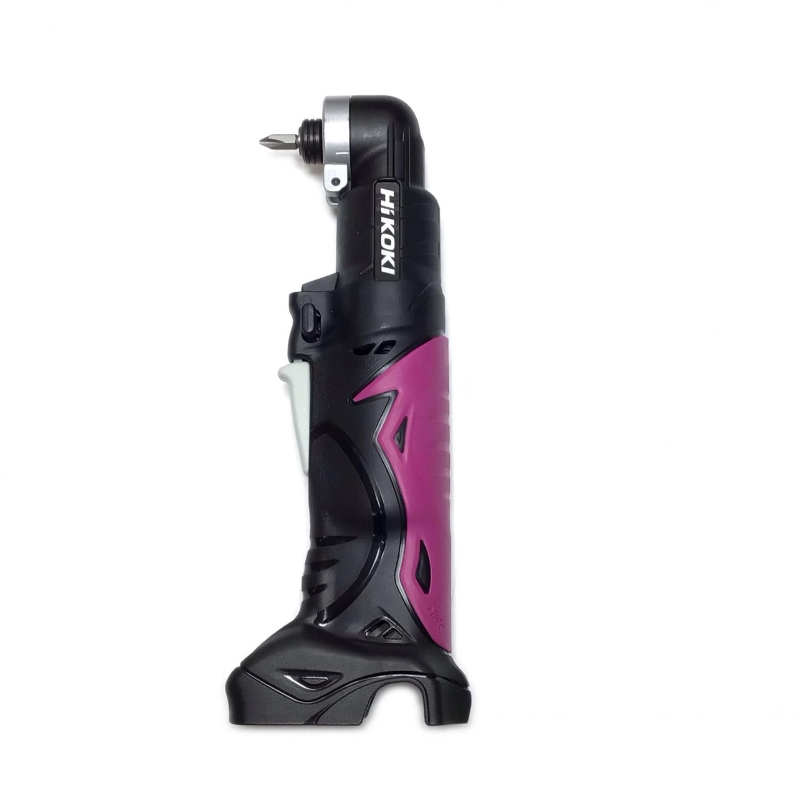 HiKOKI ハイコーキ インパクトドライバ 未使用品(S) ビット・充電器・充電池・ケース付 コードレス式 WH10DCL ショッキングピンク×ブラック