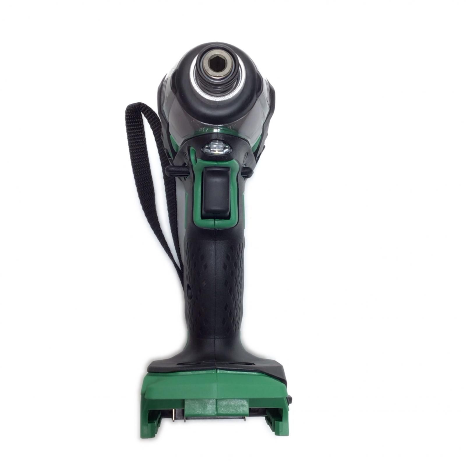 HiKOKI ハイコーキ インパクトドライバ 未使用品(S) 外箱・フック付 コードレス式 14.4v WH14DDL2 グリーン