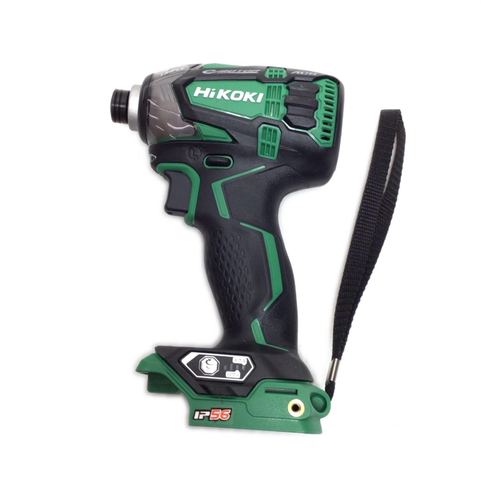 HiKOKI ハイコーキ インパクトドライバ 未使用品(S) 外箱・フック付 コードレス式 14.4v WH14DDL2 グリーン