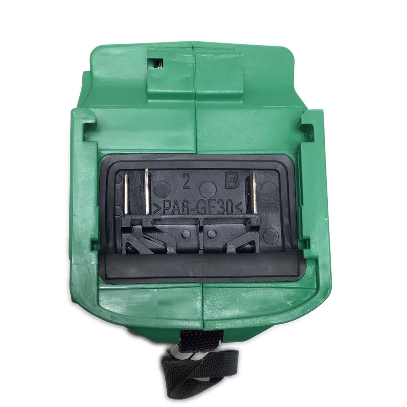 HiKOKI ハイコーキ インパクトドライバ 未使用品(S) 外箱・フック付 コードレス式 14.4v WH14DDL2 グリーン