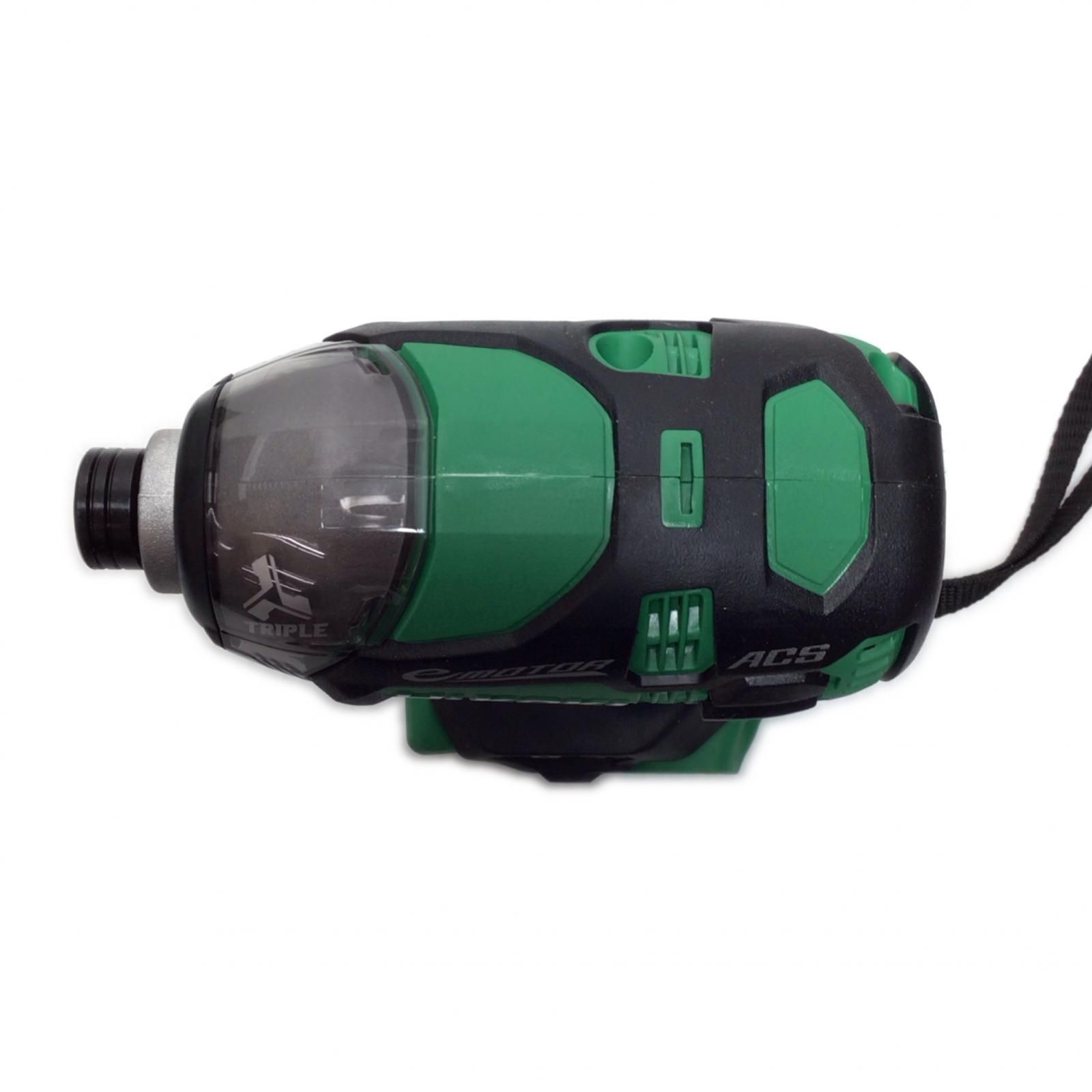 HiKOKI ハイコーキ インパクトドライバ 未使用品(S) 外箱・フック付 コードレス式 14.4v WH14DDL2 グリーン