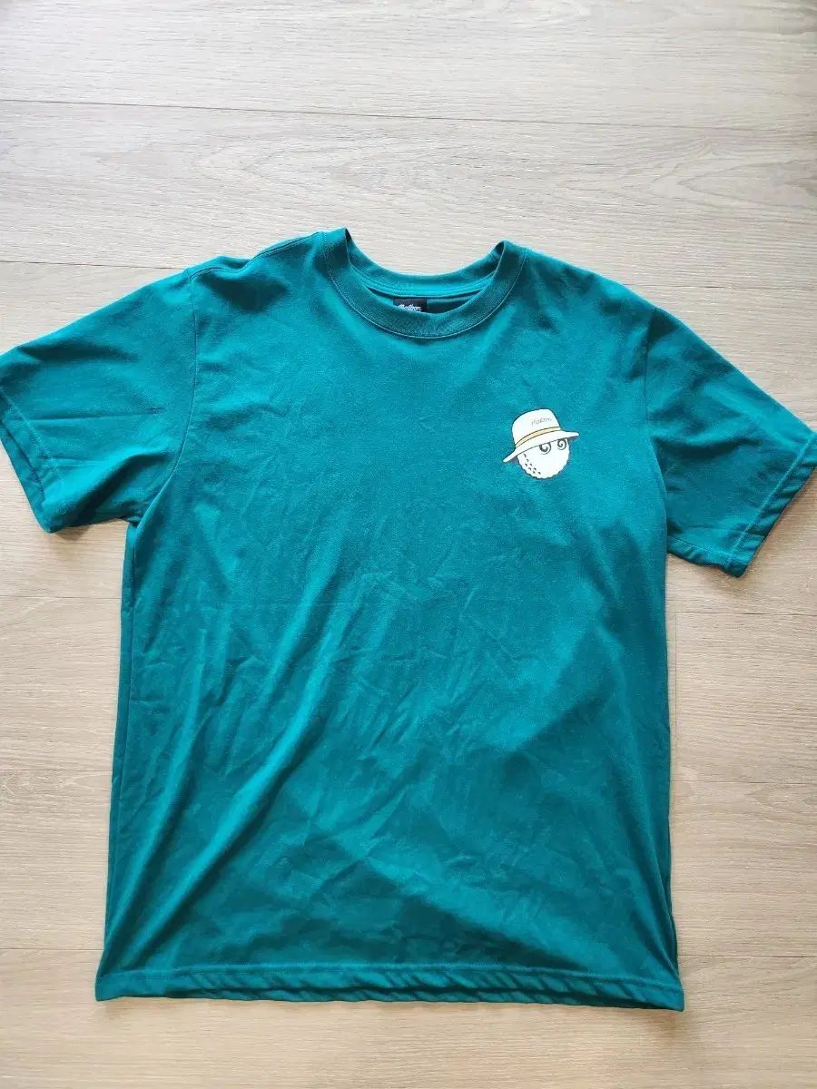 マルボンゴルフ Tシャツ グリーン色 半袖T XXL