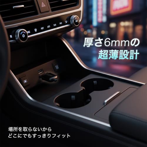【2026年最新デザイン】 ワイヤレス CarPlay 2in1 アダプター 無線化 超小型 ドングル 挿すだけ 自動接続 スマホのナビ/音楽/音声アシスタント対応 遅延なし 変換アダプタ付属 【技適取得済み】mi 7b65e73a