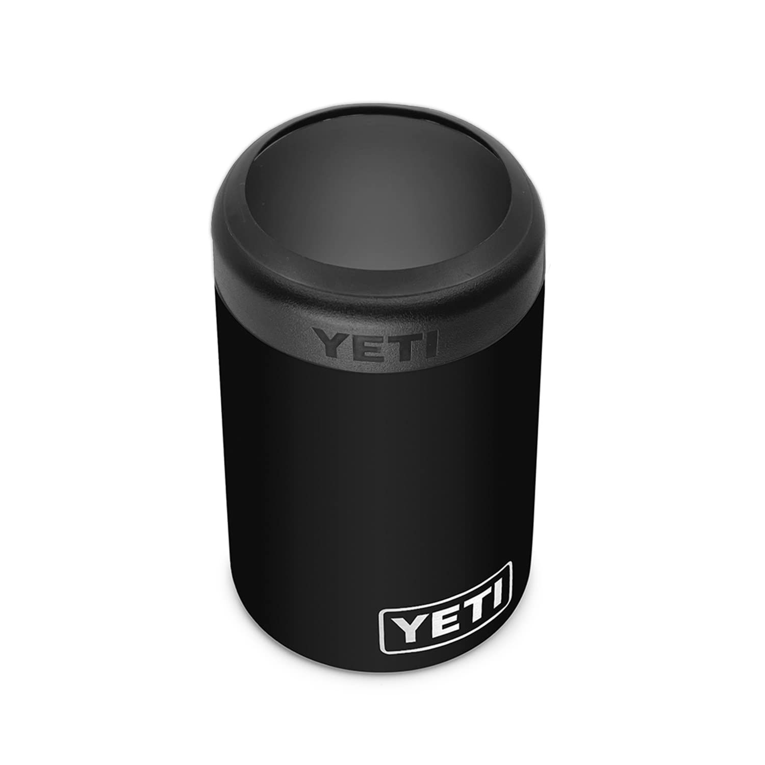YETI (イエティ) Rambler 12オンス コルスター缶インシュレーター 標準サイズの缶用 ブラック (中身は入れません)e