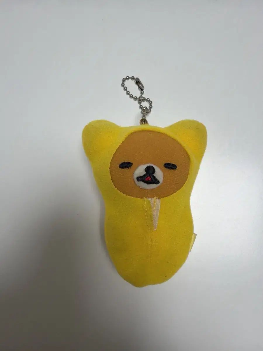 クラシック リラックマ 寝袋 ぬいぐるみ キーホルダー