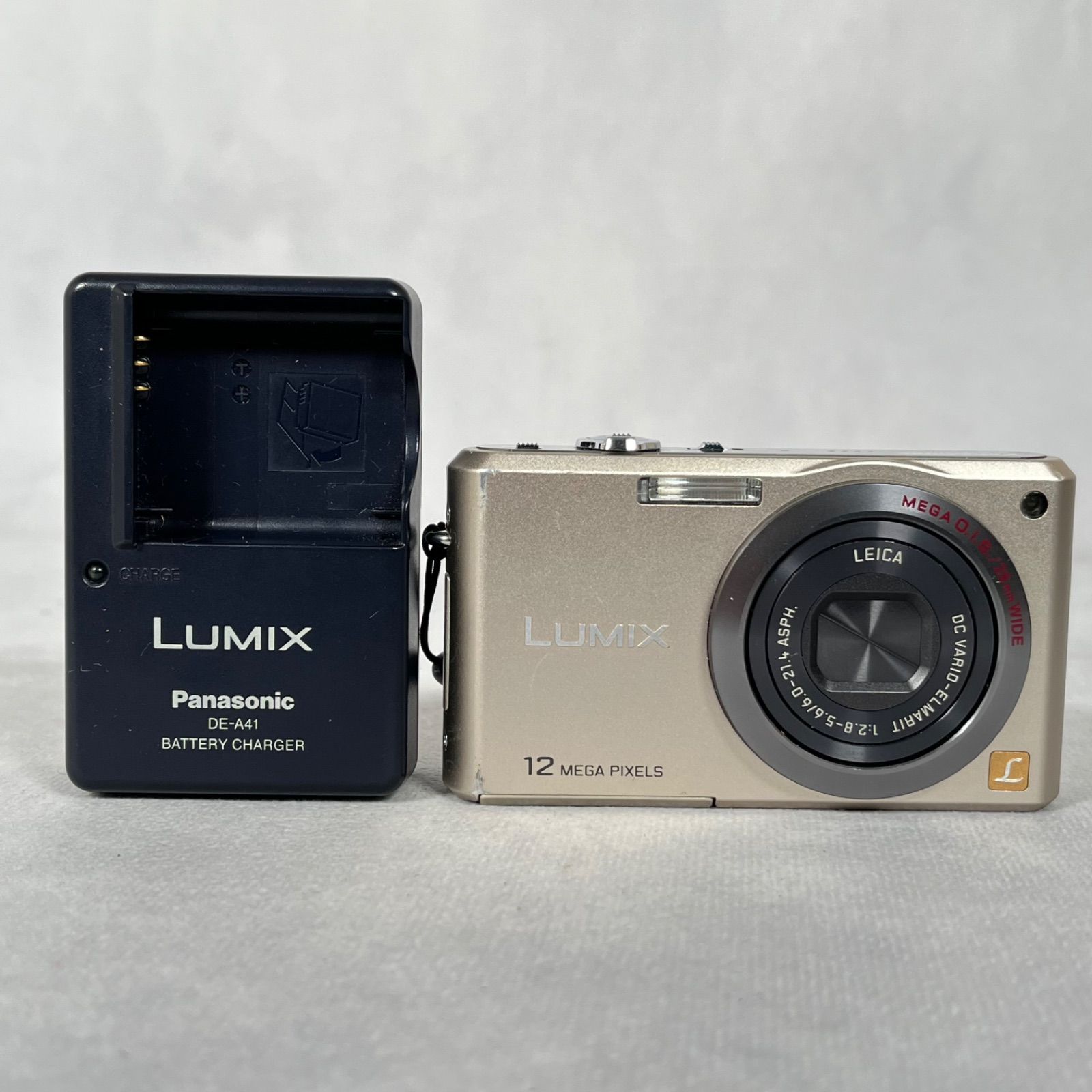 管2605-40】Panasonic パナソニック LUMIX DMC-FX100 コンパクト