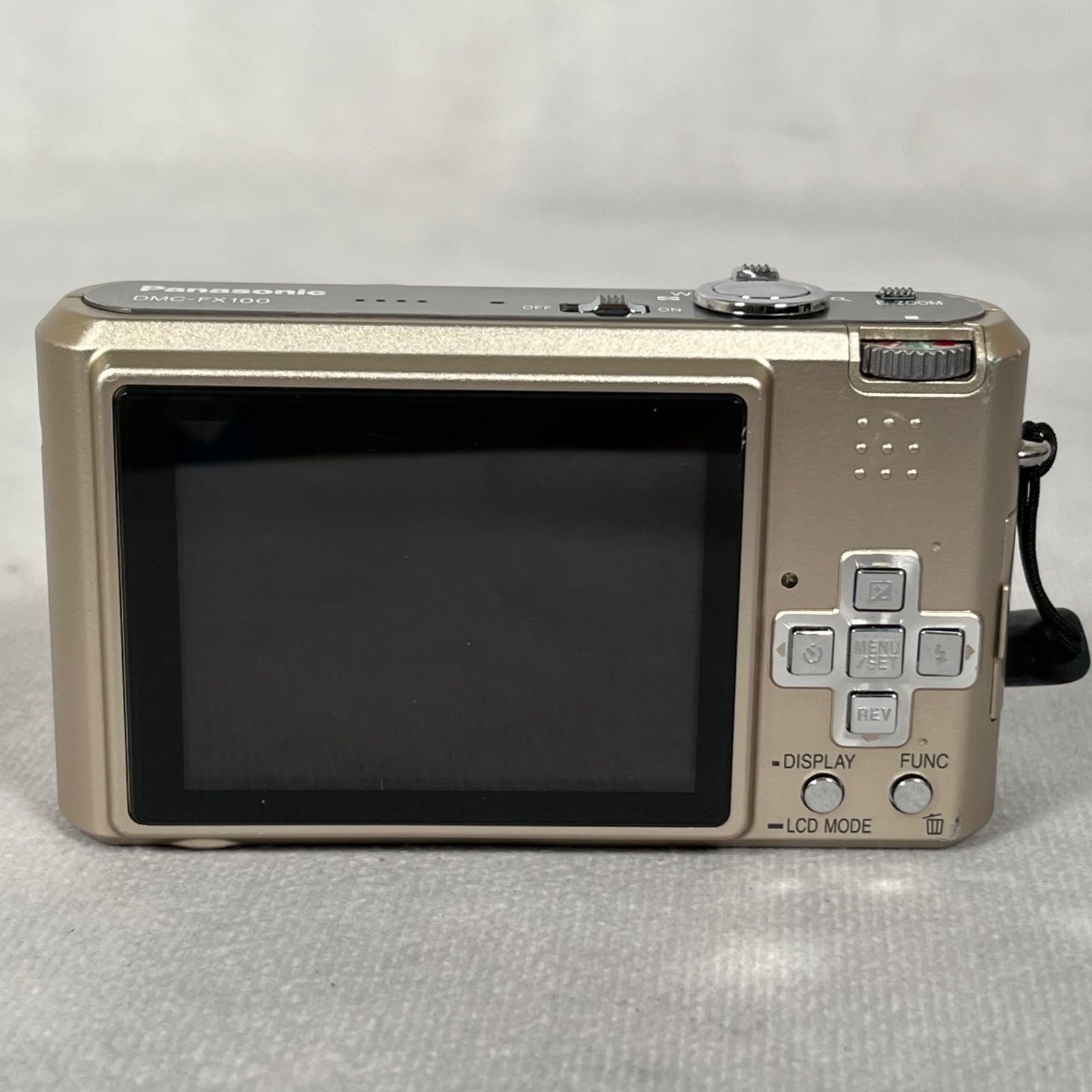 管2605-40】Panasonic パナソニック LUMIX DMC-FX100 コンパクト