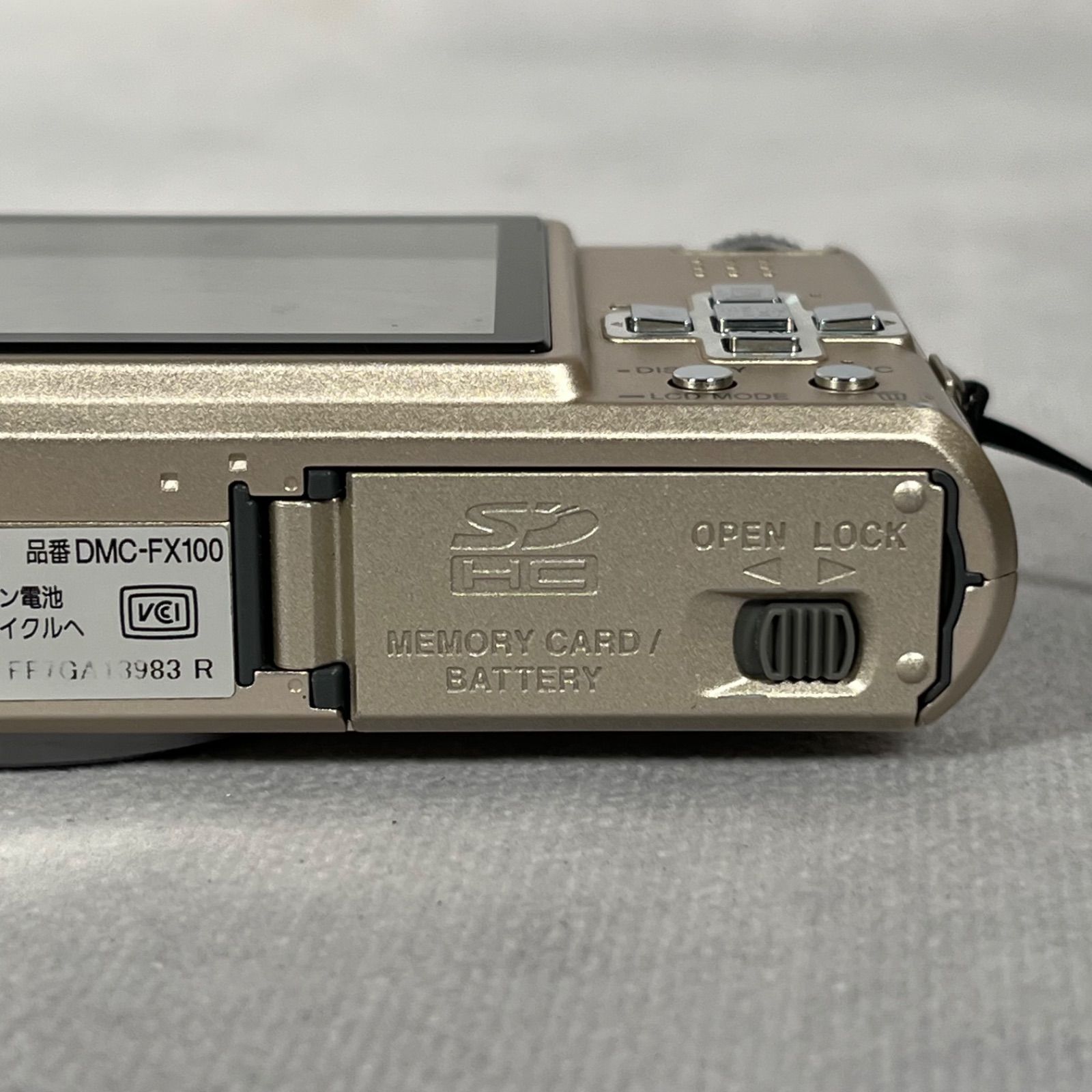 管2605-40】Panasonic パナソニック LUMIX DMC-FX100 コンパクト