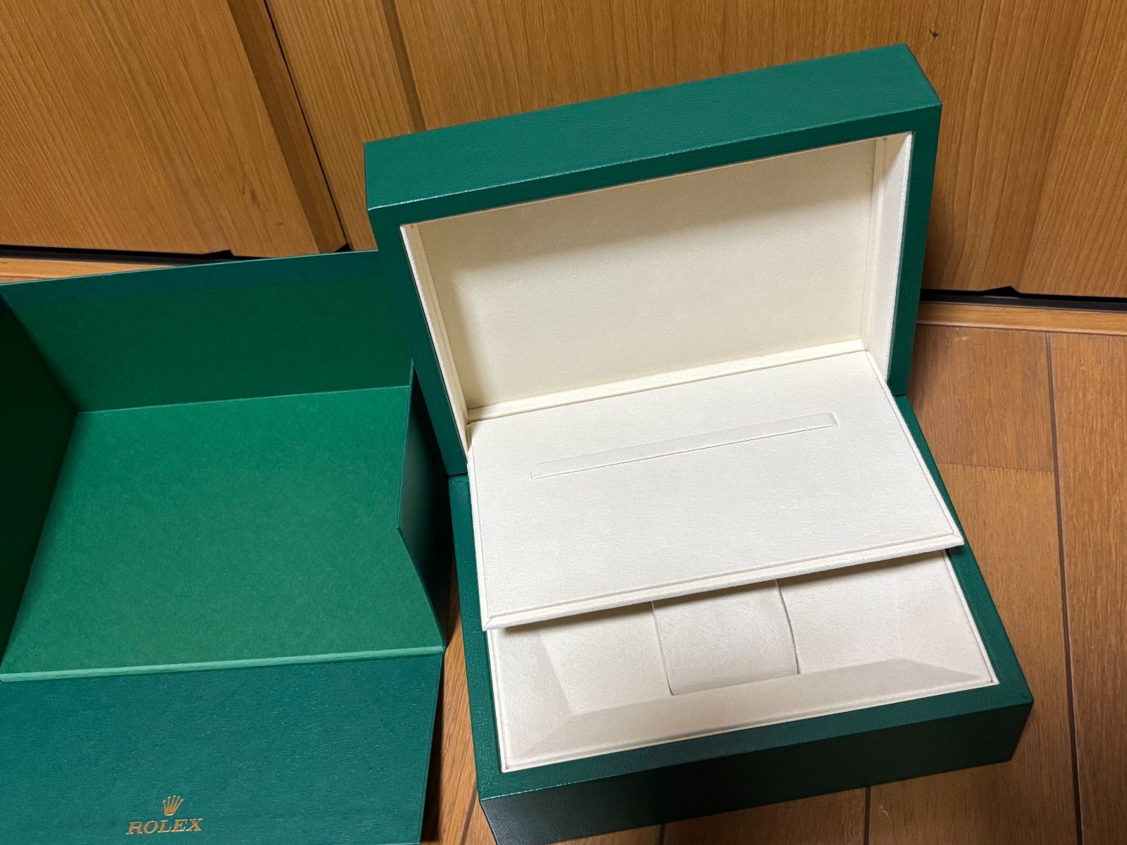 ROLEX ロレックス 純正 空箱セット】オイスターケース