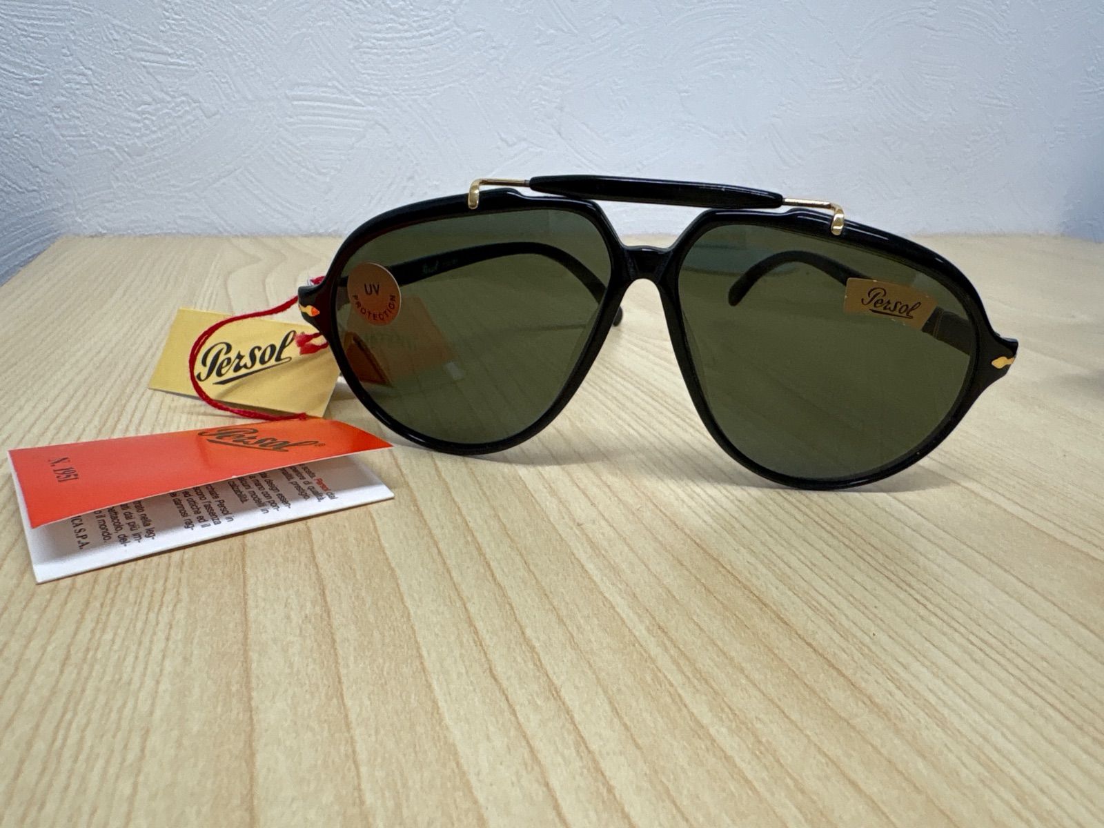Persol パイロット サングラス