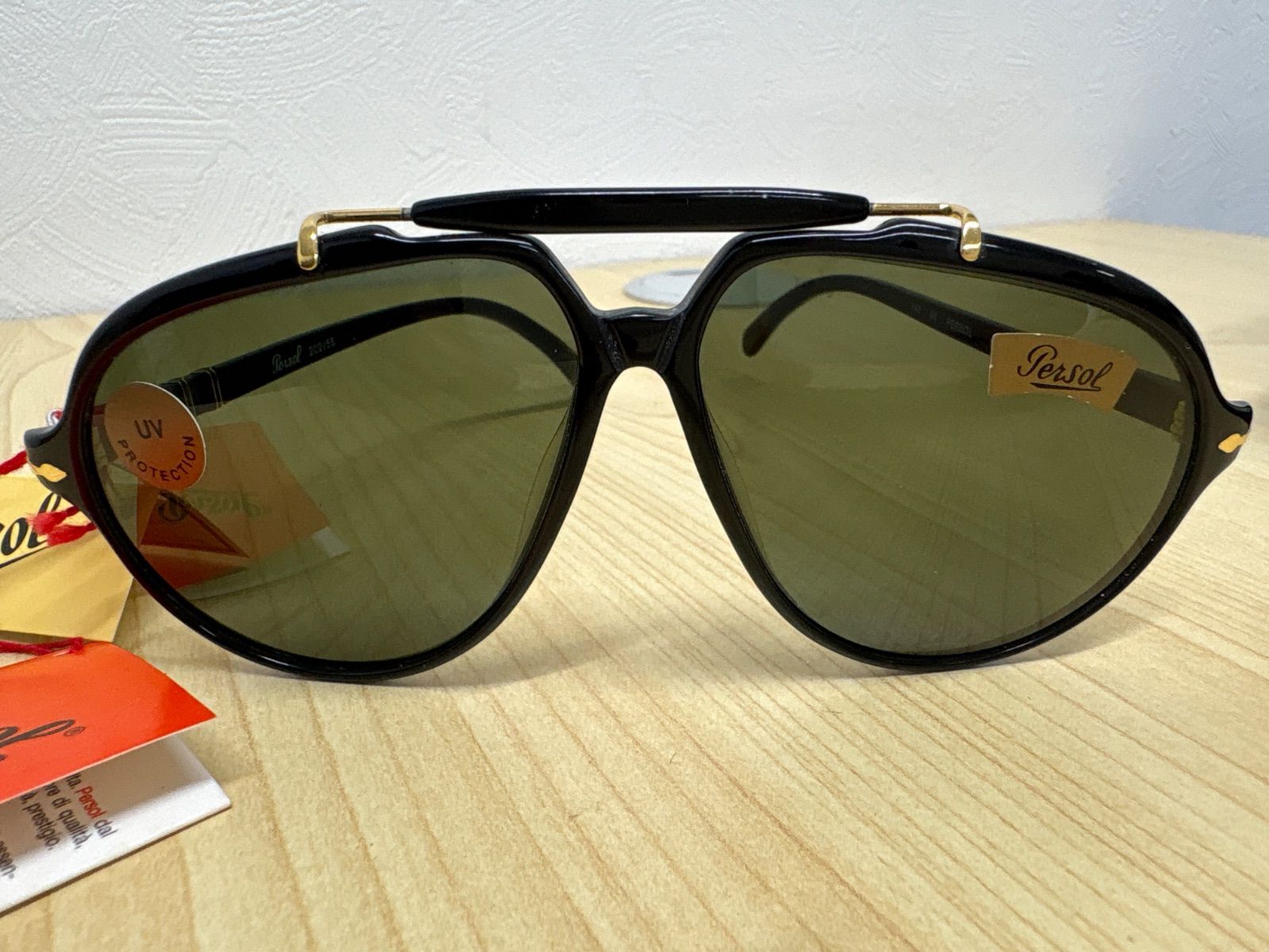 Persol パイロット サングラス