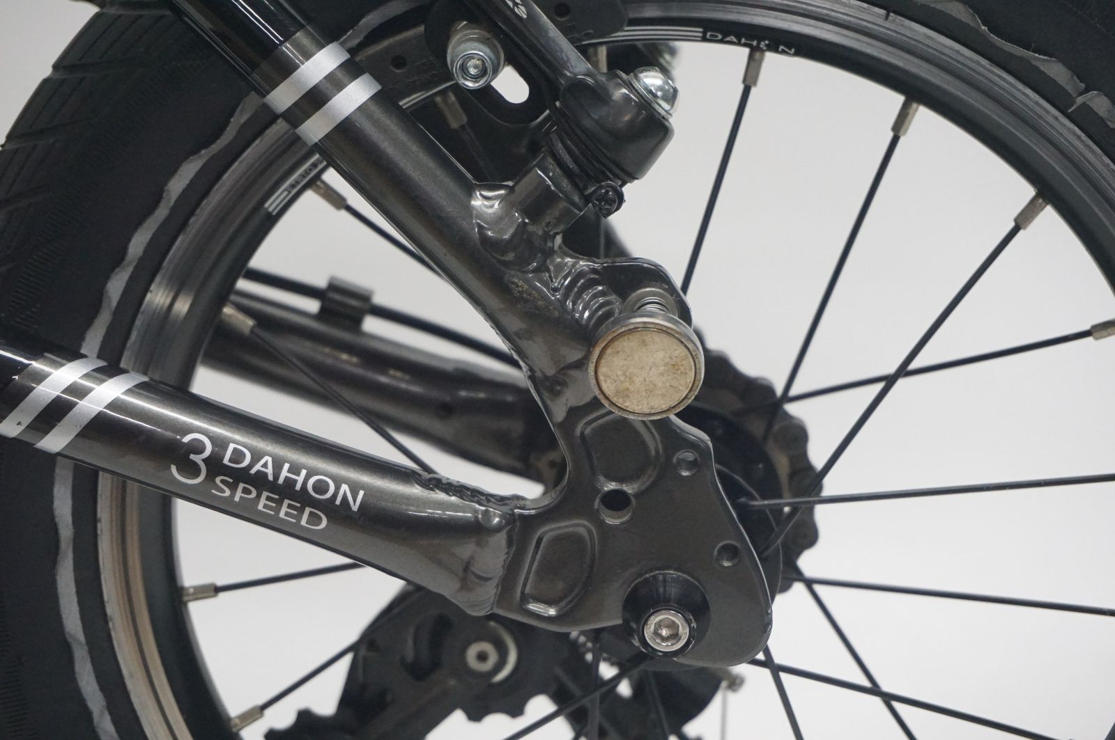 DAHON 「ダホン」 K3 2021年頃 14インチ 折り畳み自転車 / バイチャリ福岡店 DAHON 「ダホン」 K3 2021年頃 14インチ 折り畳み自転車 / バイチャリ福岡店