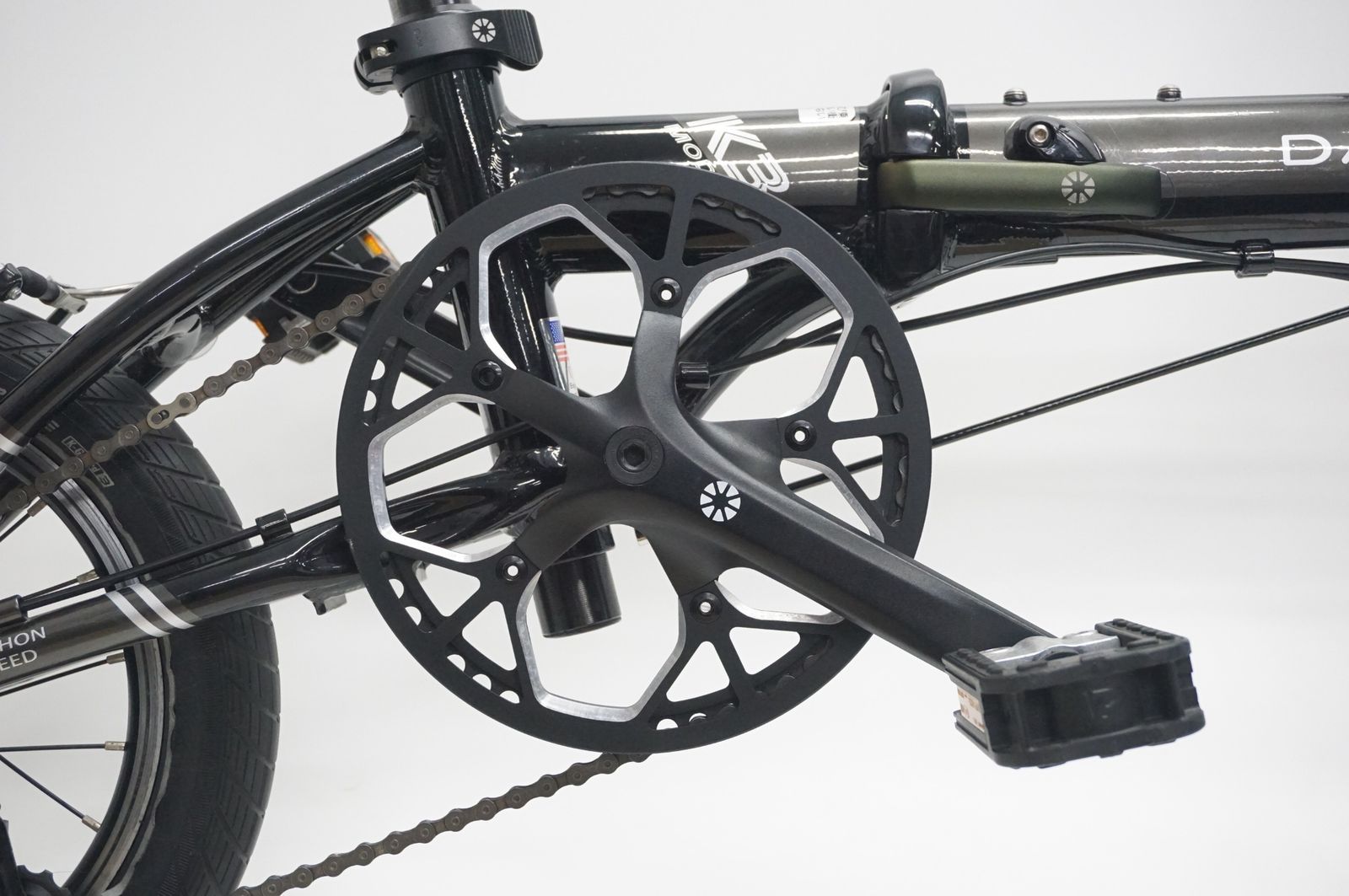DAHON 「ダホン」 K3 2021年頃 14インチ 折り畳み自転車 / バイチャリ福岡店 DAHON 「ダホン」 K3 2021年頃 14インチ 折り畳み自転車 / バイチャリ福岡店